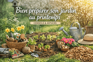 Bien préparer son jardin pour le printemps : conseils simples et naturels