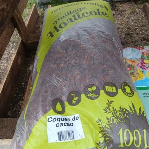 Coques de cacao 100L Bligny les Beaune