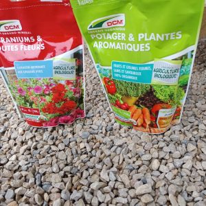 Engrais organique bio DCM – 750 g pour plantes et potager – Bligny‑les‑Beaune