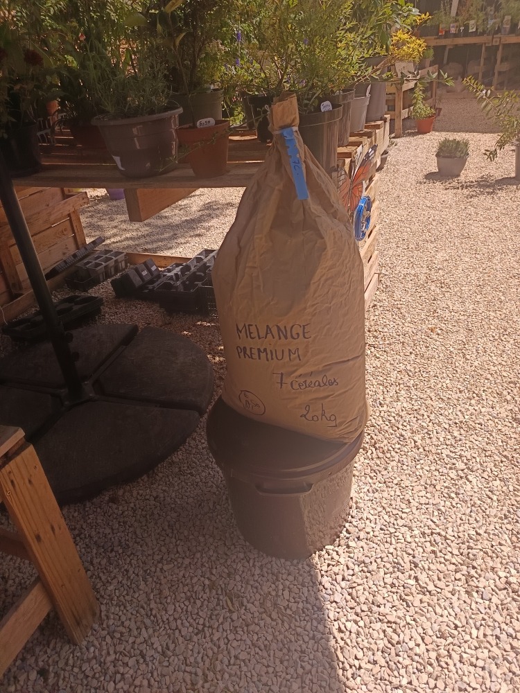Mélange Basse-Cour Premium 7 Céréales – 20 kg